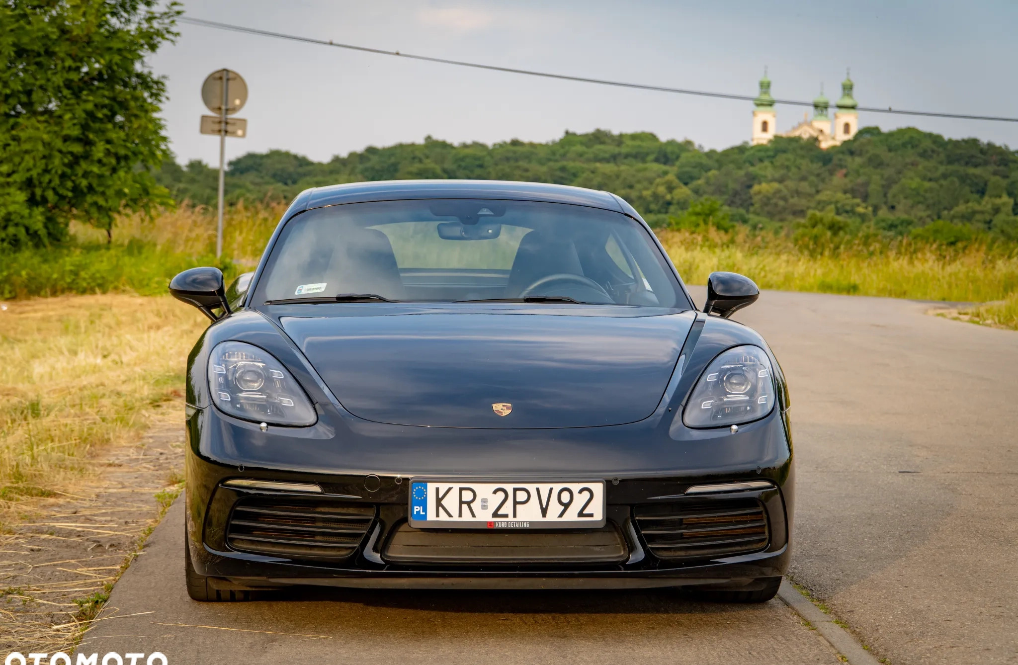 Porsche 718 Cayman cena 298890 przebieg: 56000, rok produkcji 2019 z Kraków małe 154
